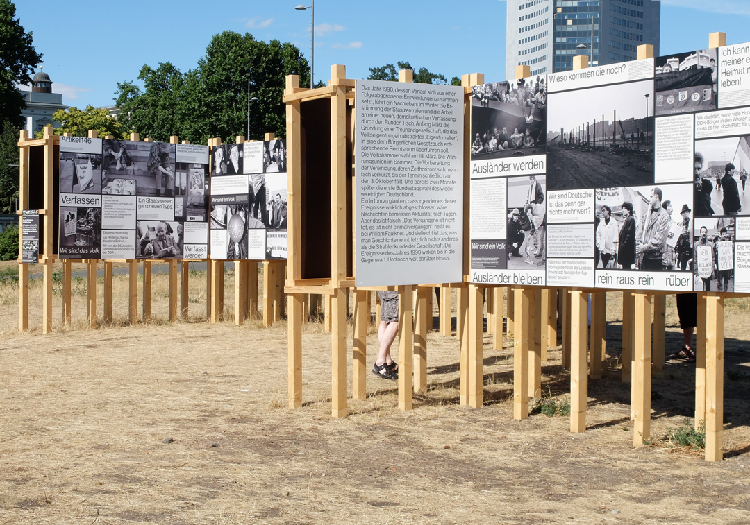 f/stop – Festival für Fotografie Leipzig, In Situ, Das Jahr 1990 freilegen
