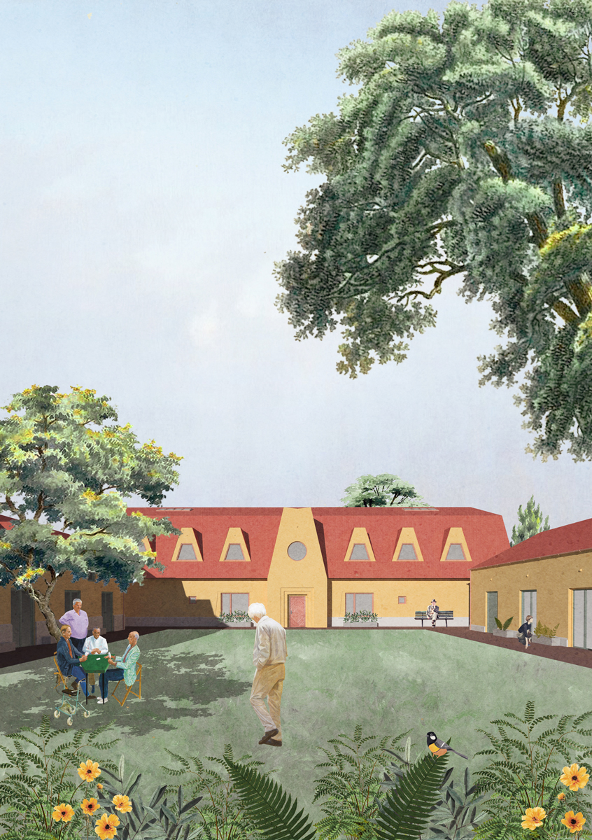 Glauer Hof – Perspektive